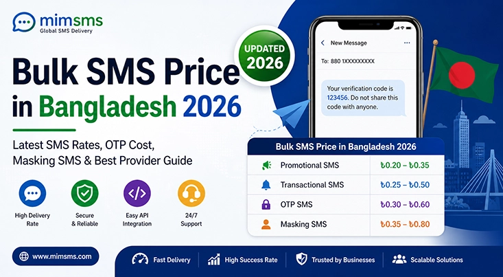 Bulk SMS Price in Bangladesh 2026